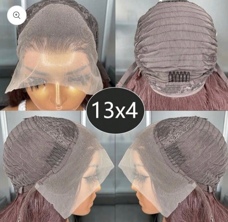 Long Body Wave Glueless Kanekalon Wig(human blend)