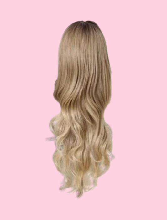 Beyonce Bombshell Wig(human blend)