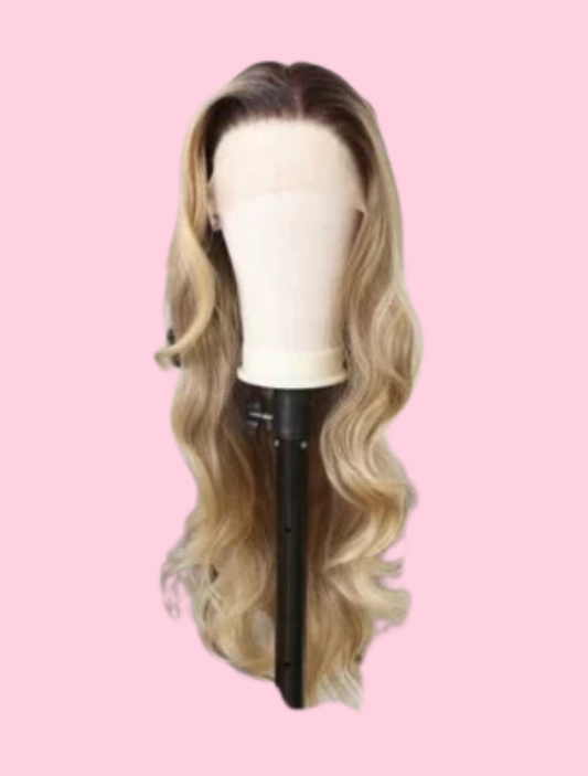 Beyonce Bombshell Wig(human blend)