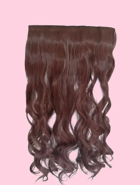Wavy Human Mixed Hair Extensions