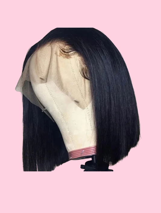 Straight Bob Wig(human hair)
